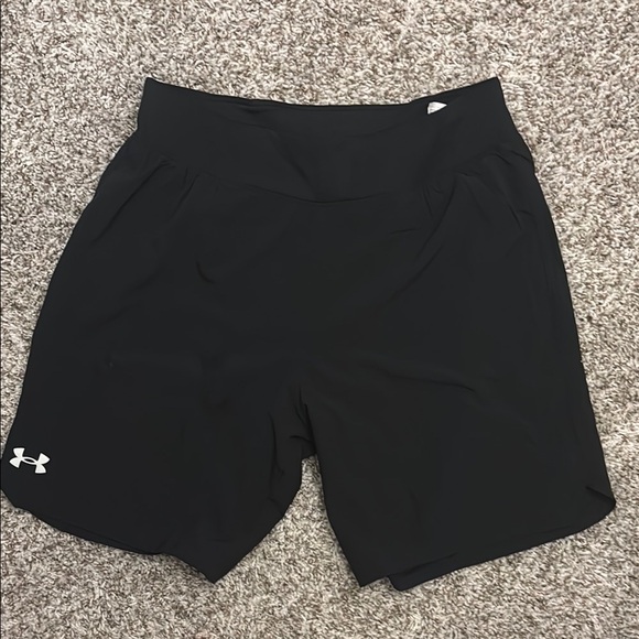 Under Armour Other - Under Armour Men's Black Athletic Shorts
